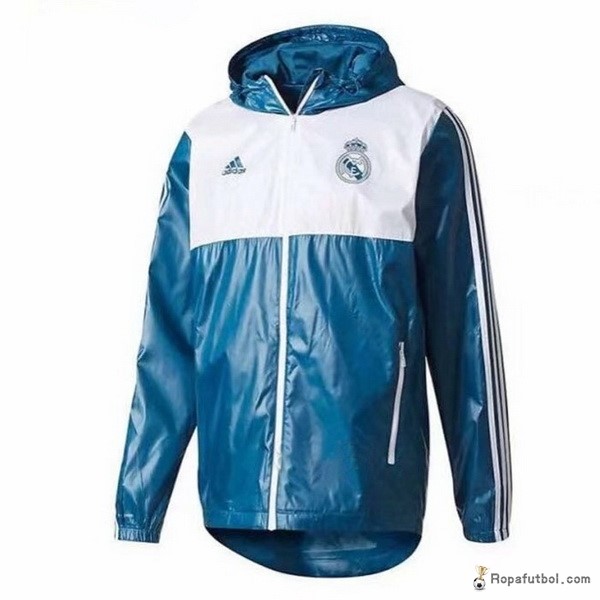 Rompevientos Real Madrid 2017/18 Azul